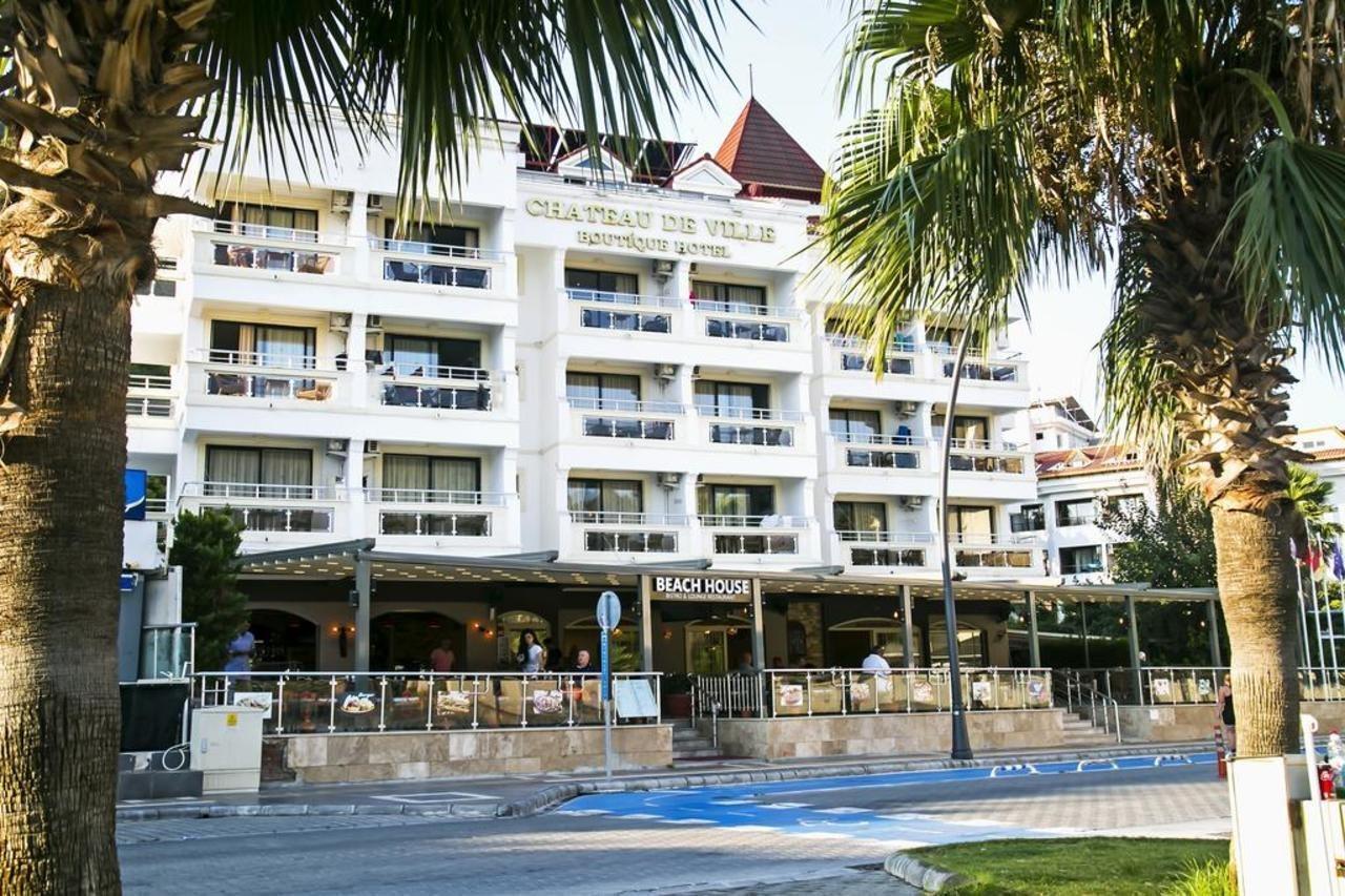 Hotel Chateau De Ville Marmaris Bagian luar foto