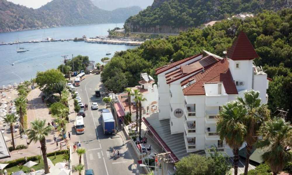 Hotel Chateau De Ville Marmaris Bagian luar foto
