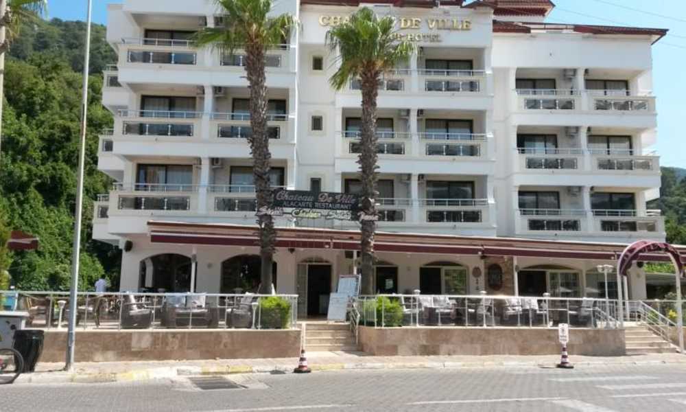 Hotel Chateau De Ville Marmaris Bagian luar foto