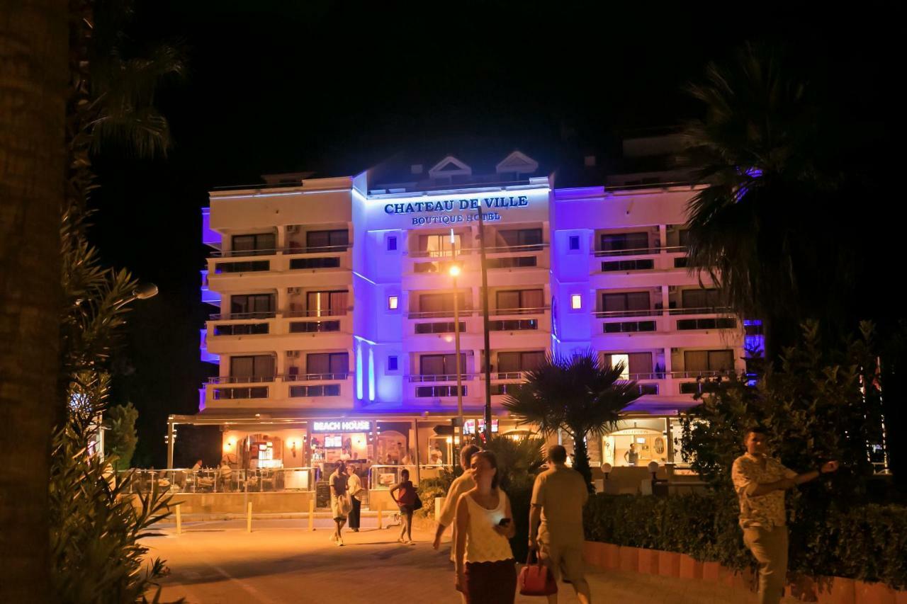 Hotel Chateau De Ville Marmaris Bagian luar foto