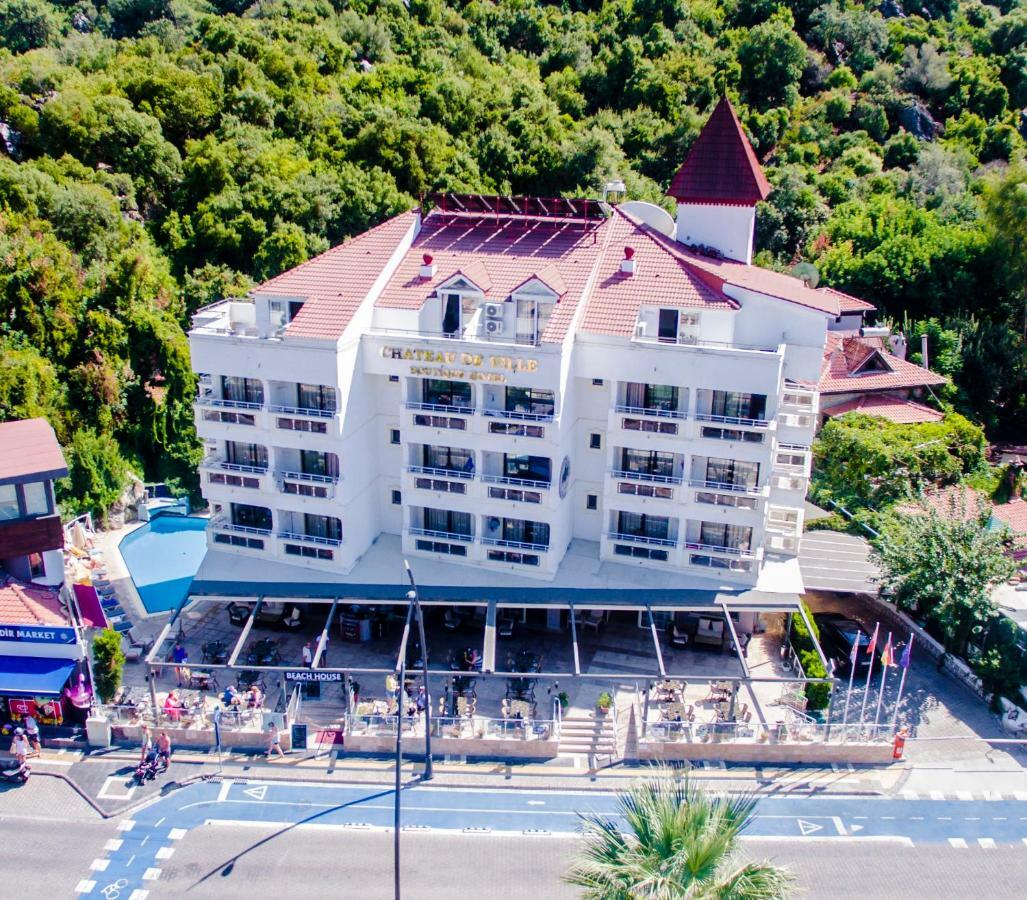 Hotel Chateau De Ville Marmaris Bagian luar foto