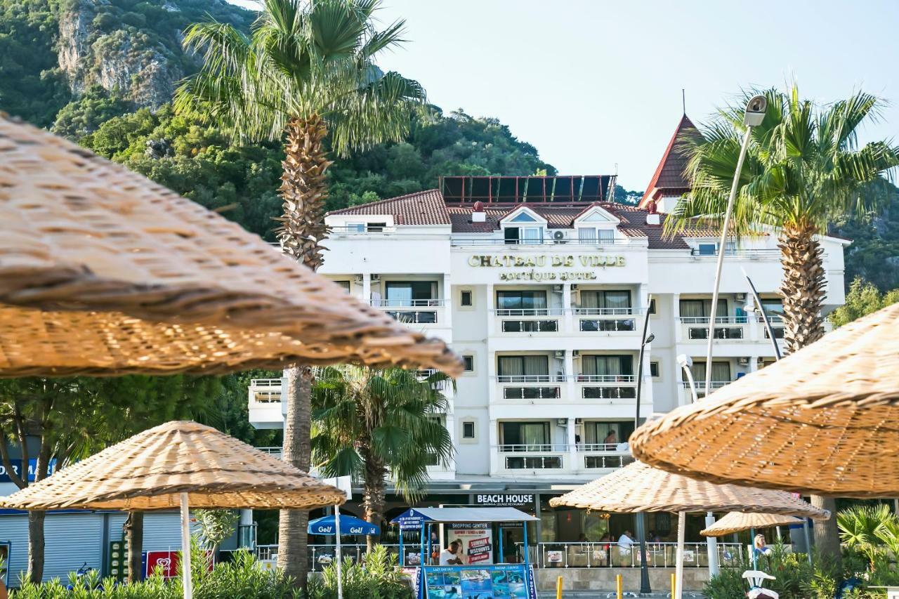 Hotel Chateau De Ville Marmaris Bagian luar foto