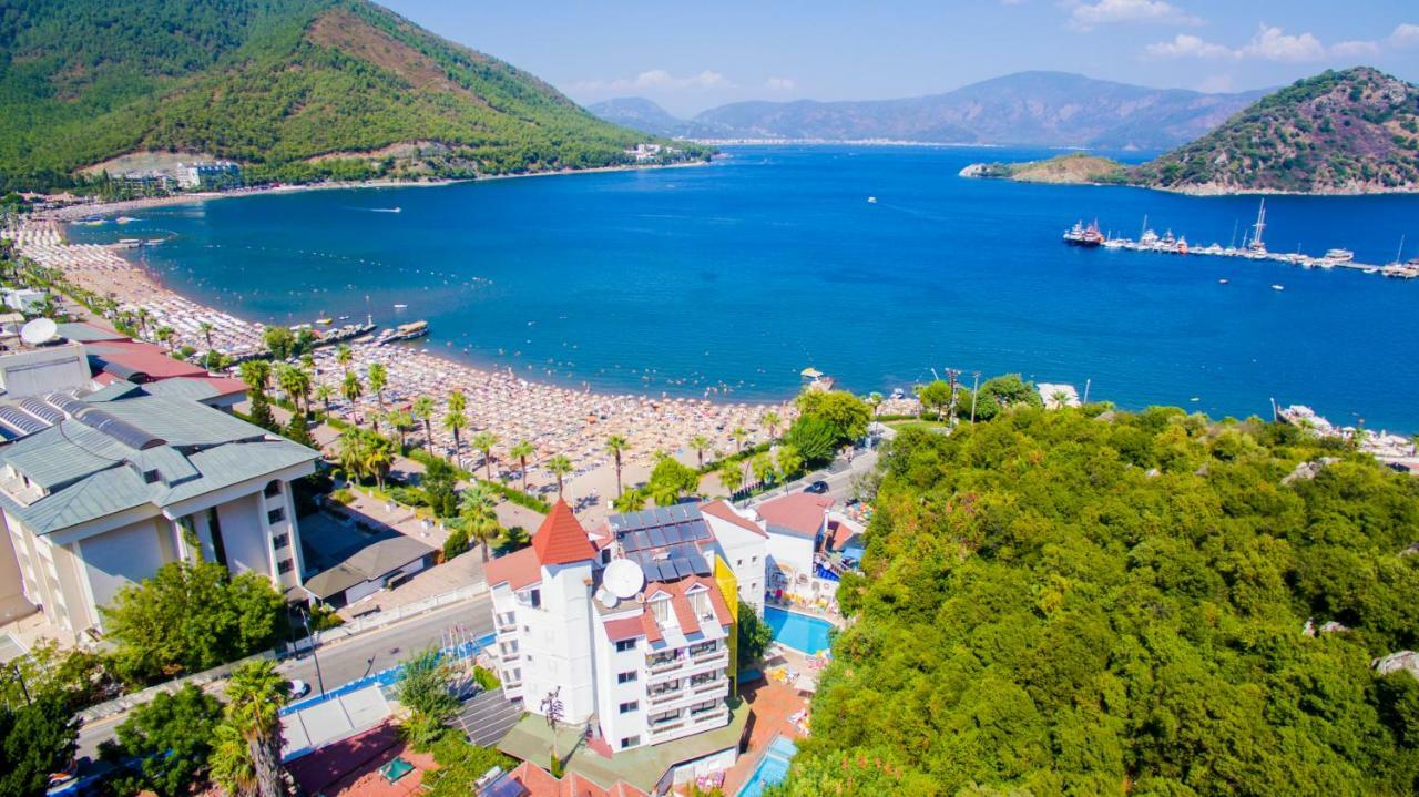 Hotel Chateau De Ville Marmaris Bagian luar foto