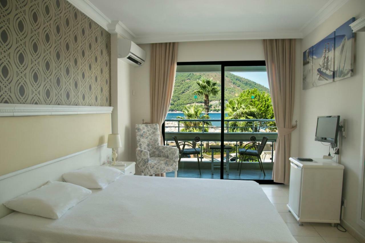 Hotel Chateau De Ville Marmaris Bagian luar foto