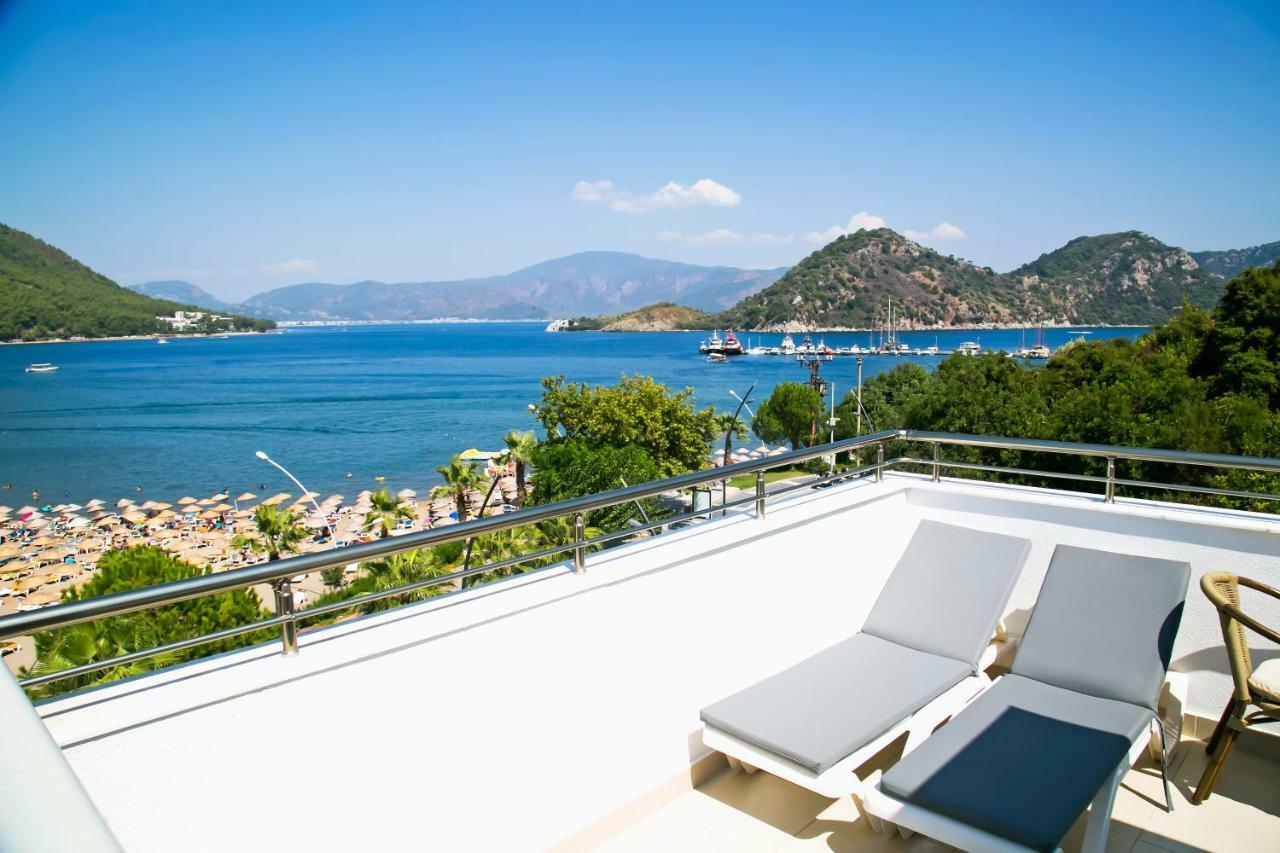 Hotel Chateau De Ville Marmaris Bagian luar foto