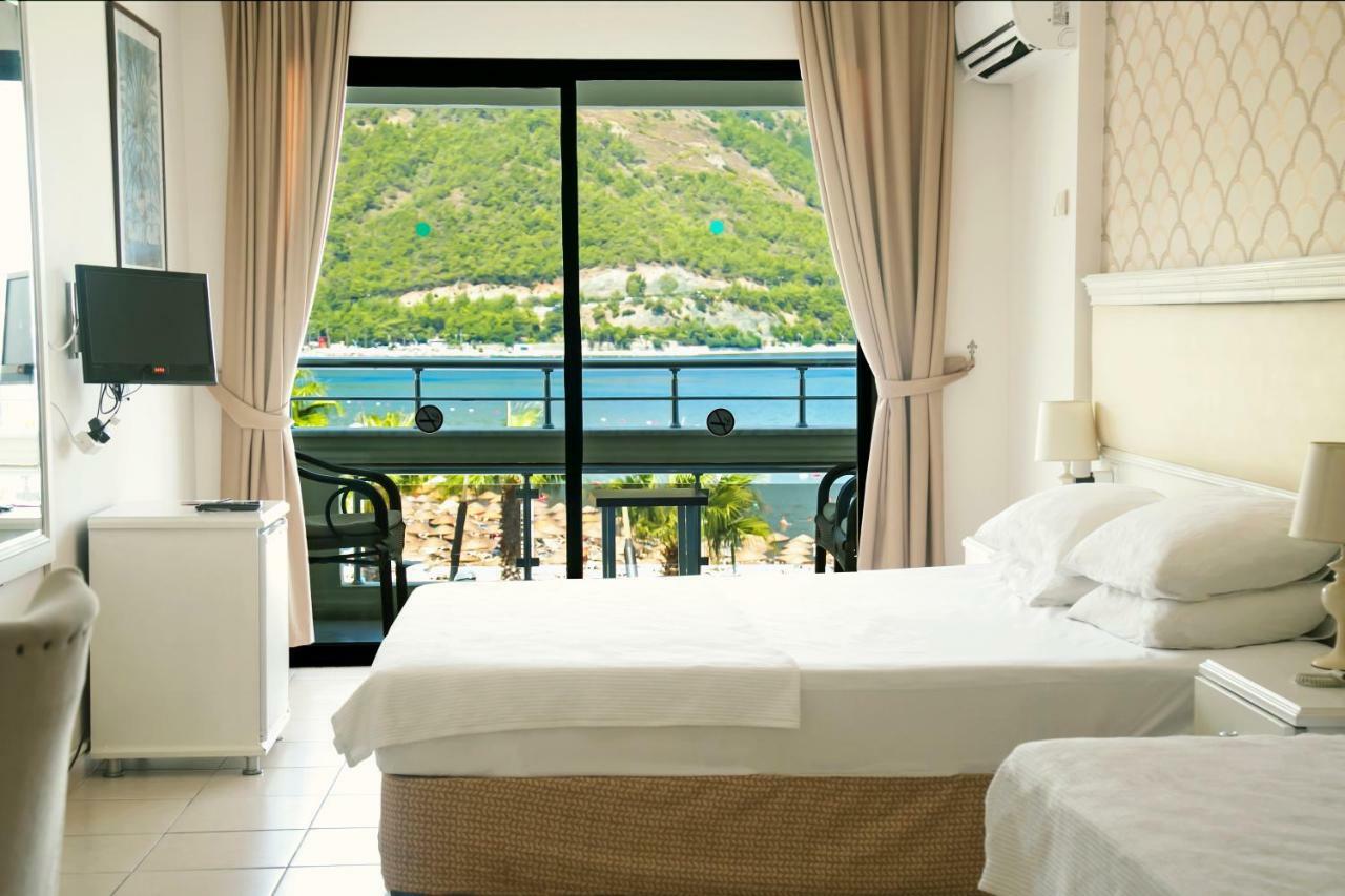 Hotel Chateau De Ville Marmaris Bagian luar foto