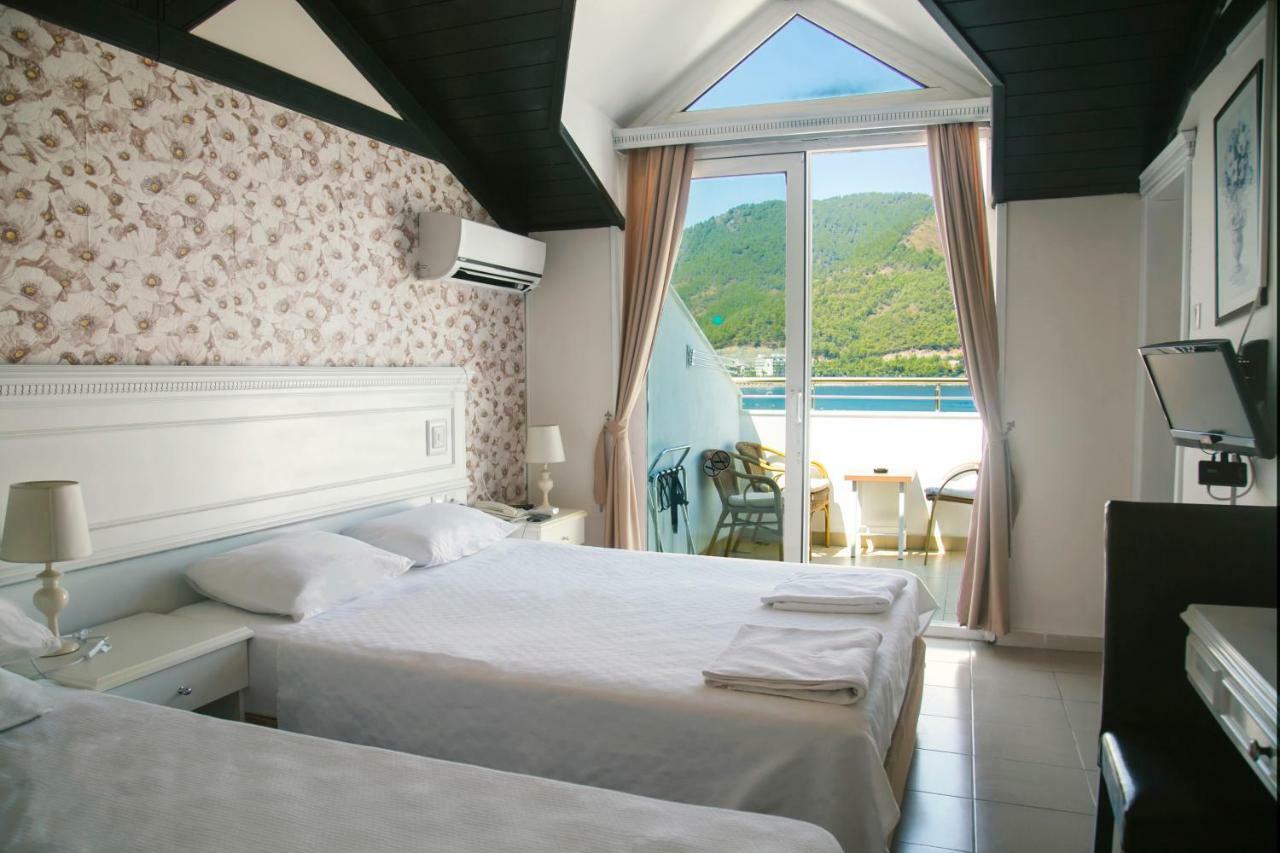 Hotel Chateau De Ville Marmaris Bagian luar foto