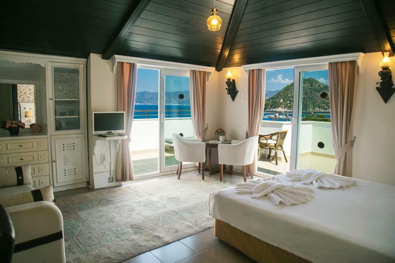 Hotel Chateau De Ville Marmaris Bagian luar foto