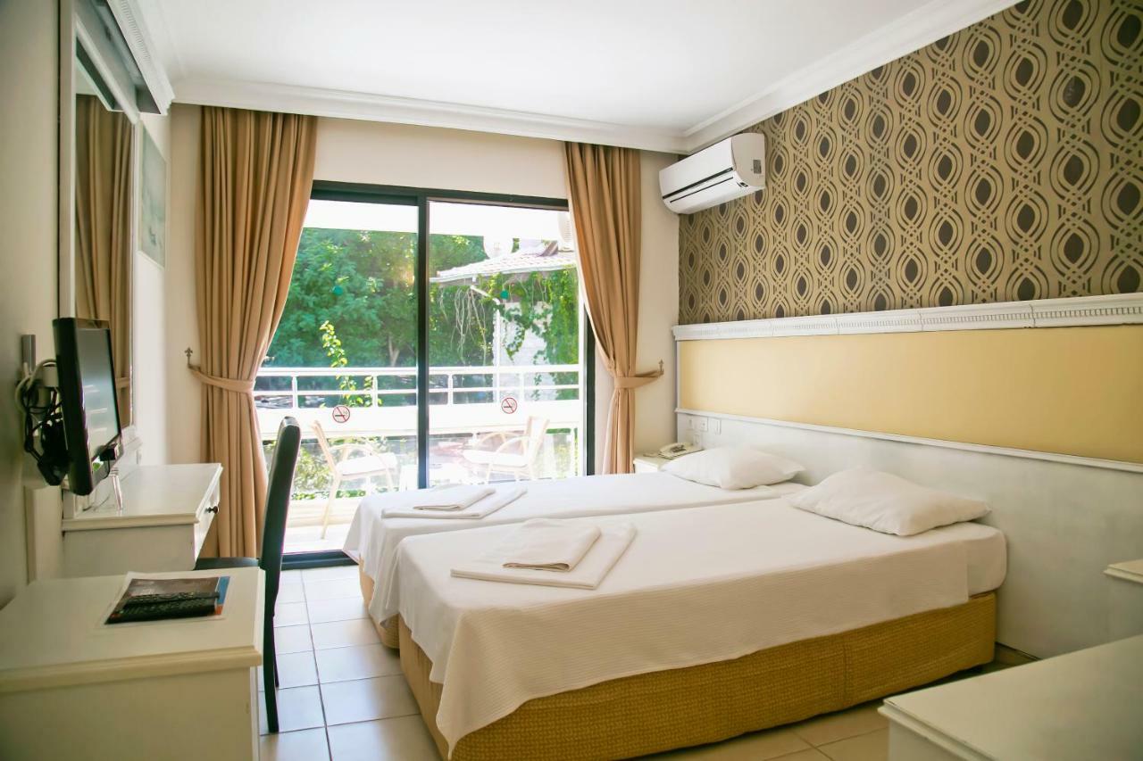 Hotel Chateau De Ville Marmaris Bagian luar foto
