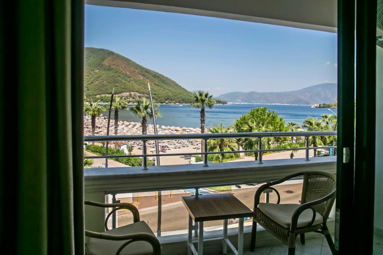 Hotel Chateau De Ville Marmaris Bagian luar foto