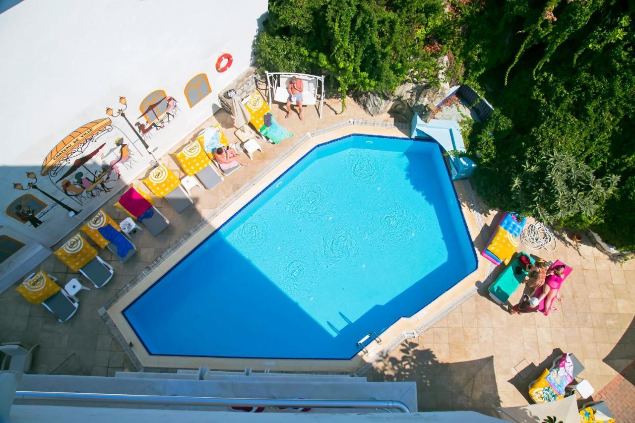 Hotel Chateau De Ville Marmaris Bagian luar foto