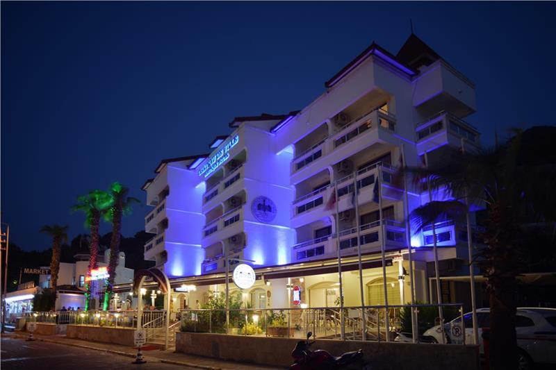 Hotel Chateau De Ville Marmaris Bagian luar foto