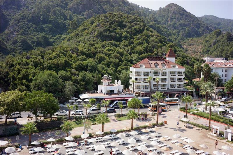 Hotel Chateau De Ville Marmaris Bagian luar foto