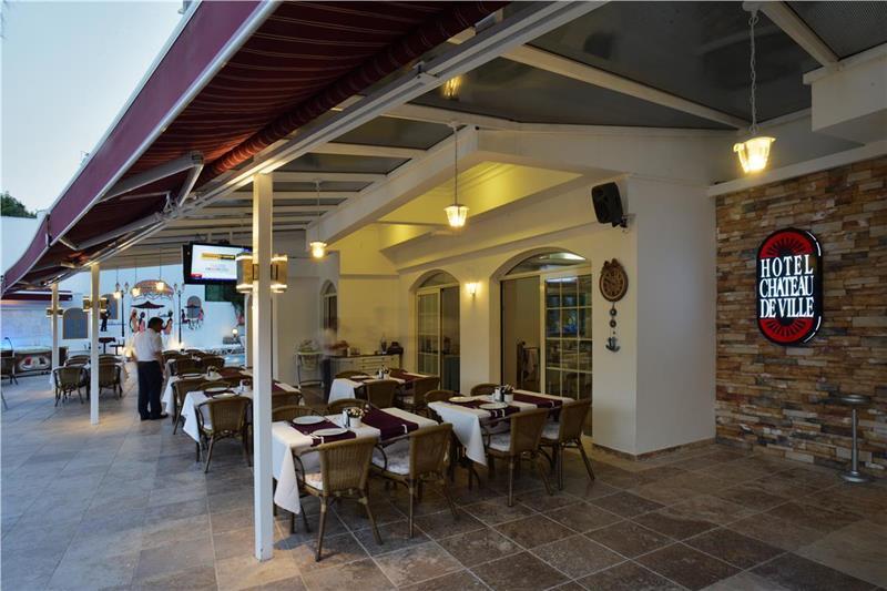 Hotel Chateau De Ville Marmaris Bagian luar foto