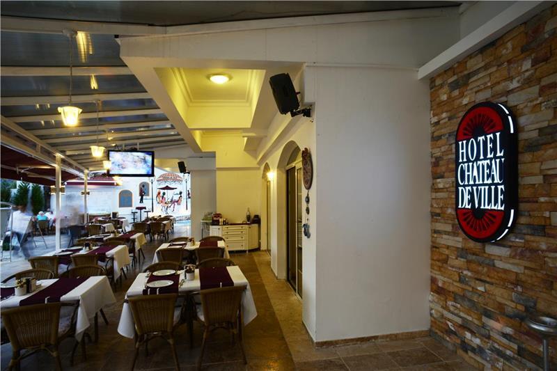 Hotel Chateau De Ville Marmaris Bagian luar foto