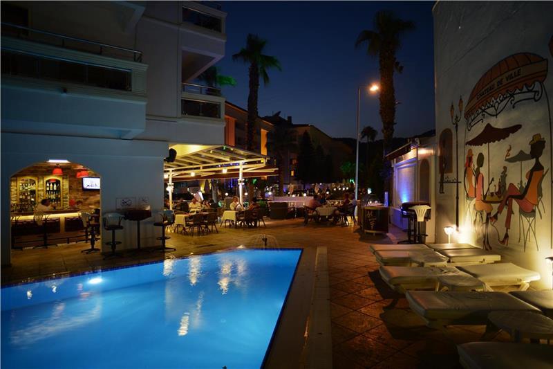 Hotel Chateau De Ville Marmaris Bagian luar foto
