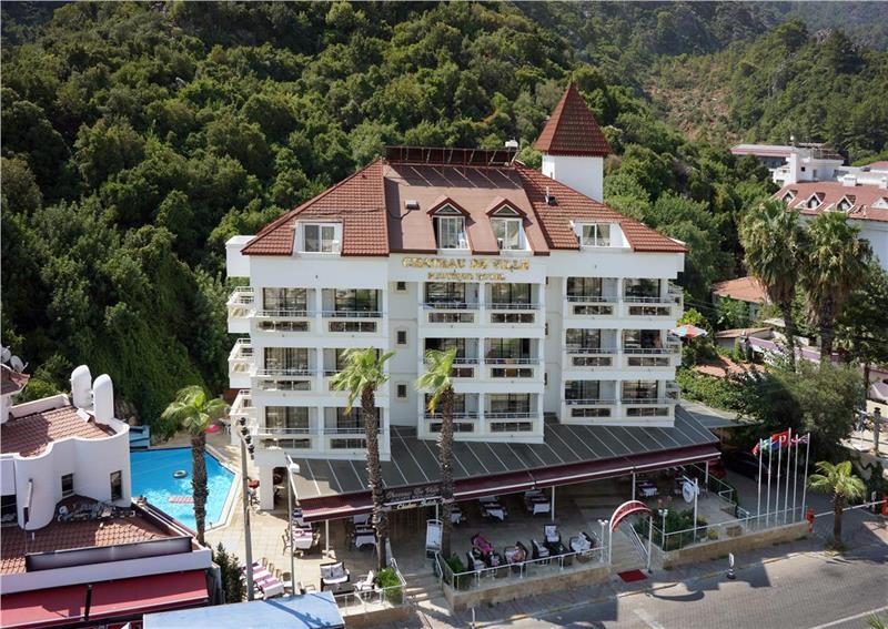 Hotel Chateau De Ville Marmaris Bagian luar foto
